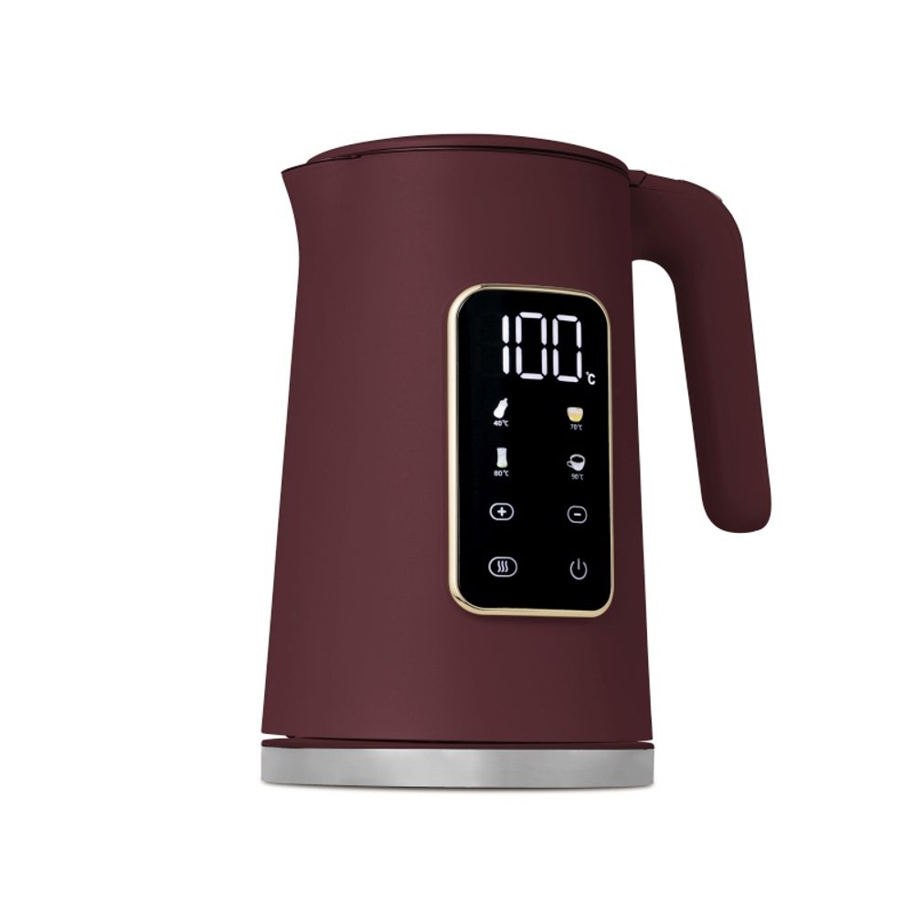 BERLINGERHAUS Rychlovarná konvice s regulací teploty digitální 1,7 l Leonardo Collection BH-9735