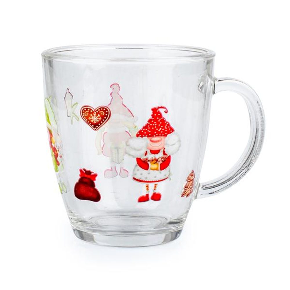Levně TORO HRNEK ELFÍCI, SKLO 350 ML
