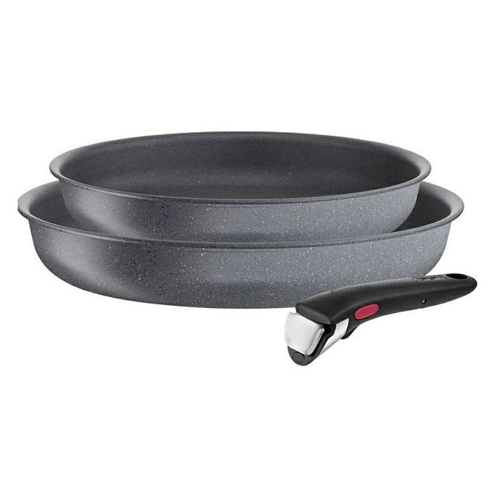 Levně pánev-sada 3ks (d24, d28cm) INGENIO Natural Force, TEFAL