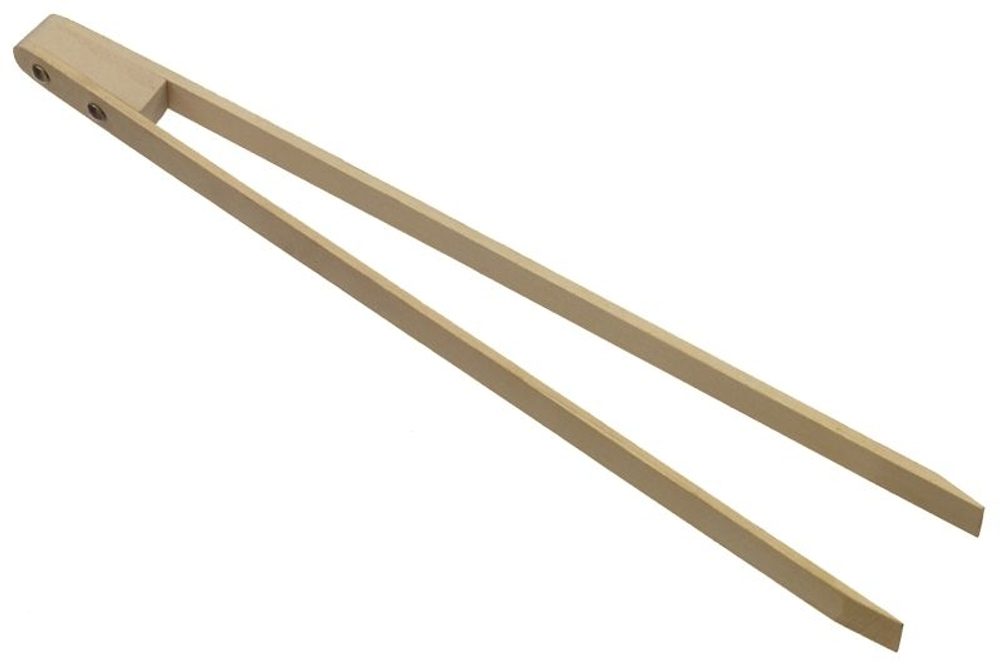 Levně kleště 35cm na okurky, dřevo
