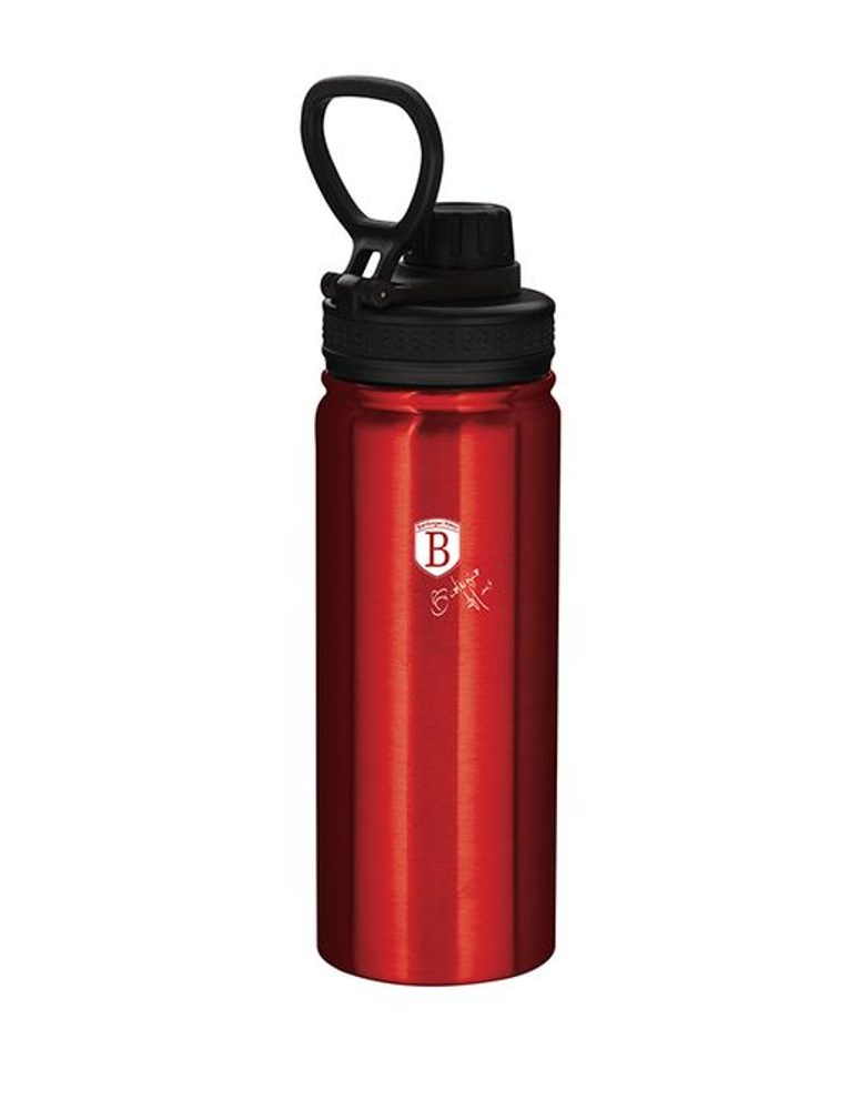 Levně BERLINGERHAUS Lahev sportovní nerez 18/10 Burgundy Metallic Line 0,54 l BH-7751
