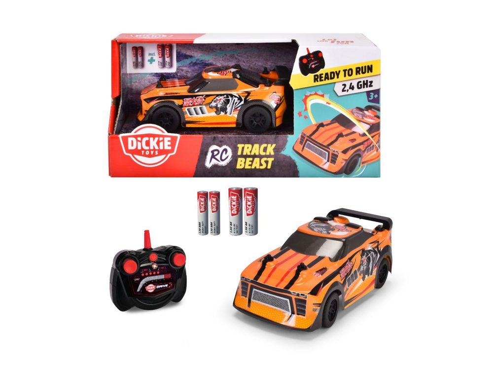 Levně Dickie RC Track Beast 15 cm, 2kan