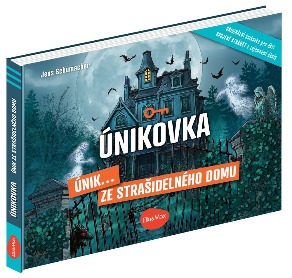 Levně Presco Group ÚNIKOVKA – ÚNIK ZE STRAŠIDELNÉHO DOMU
