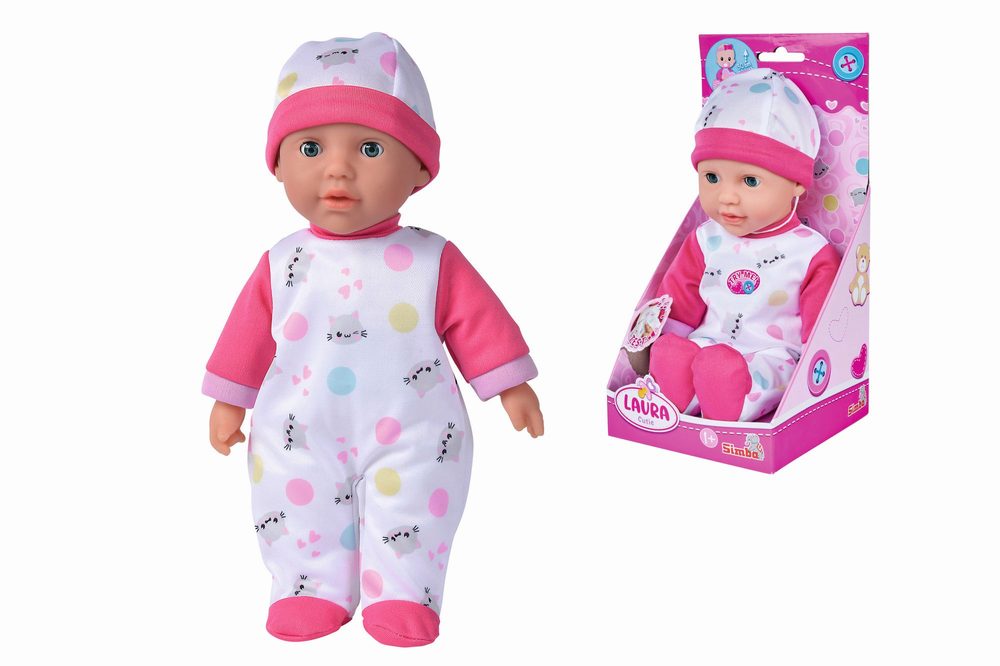 Levně Panenka Laura Cutie 30cm