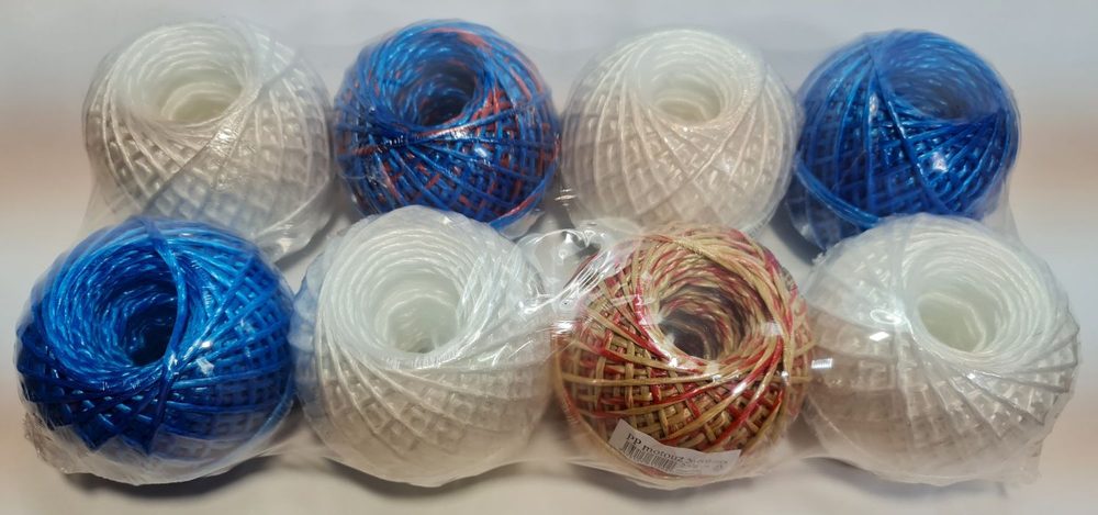 Levně motouz 250g PP, 120m, dTEX 20000, CZ, barevný