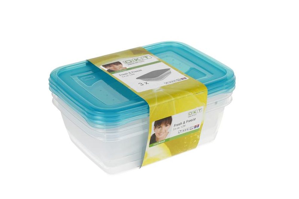 Levně Keeeper DÓZA NA POTRAVINY FRESH & FREEZE 3KS 1,25L