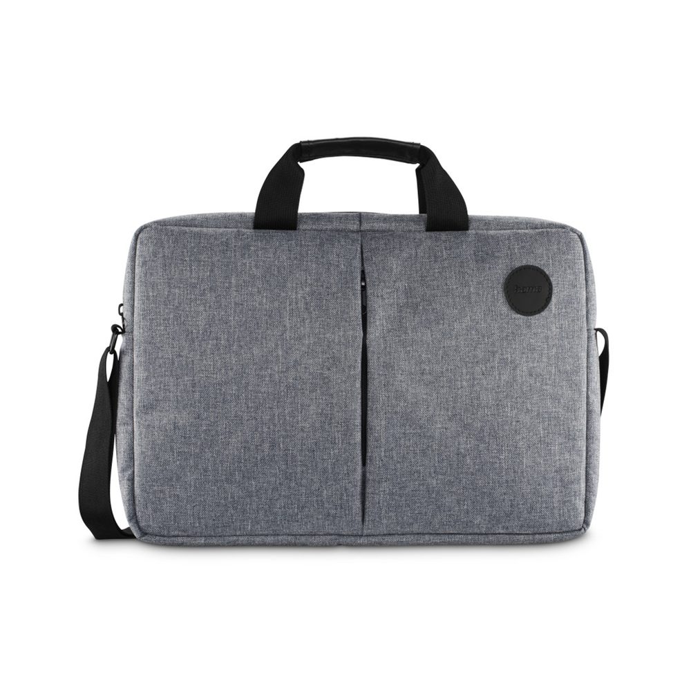 Levně Hama Genua, brašna na notebook, do 40 cm (15,6"), šedá