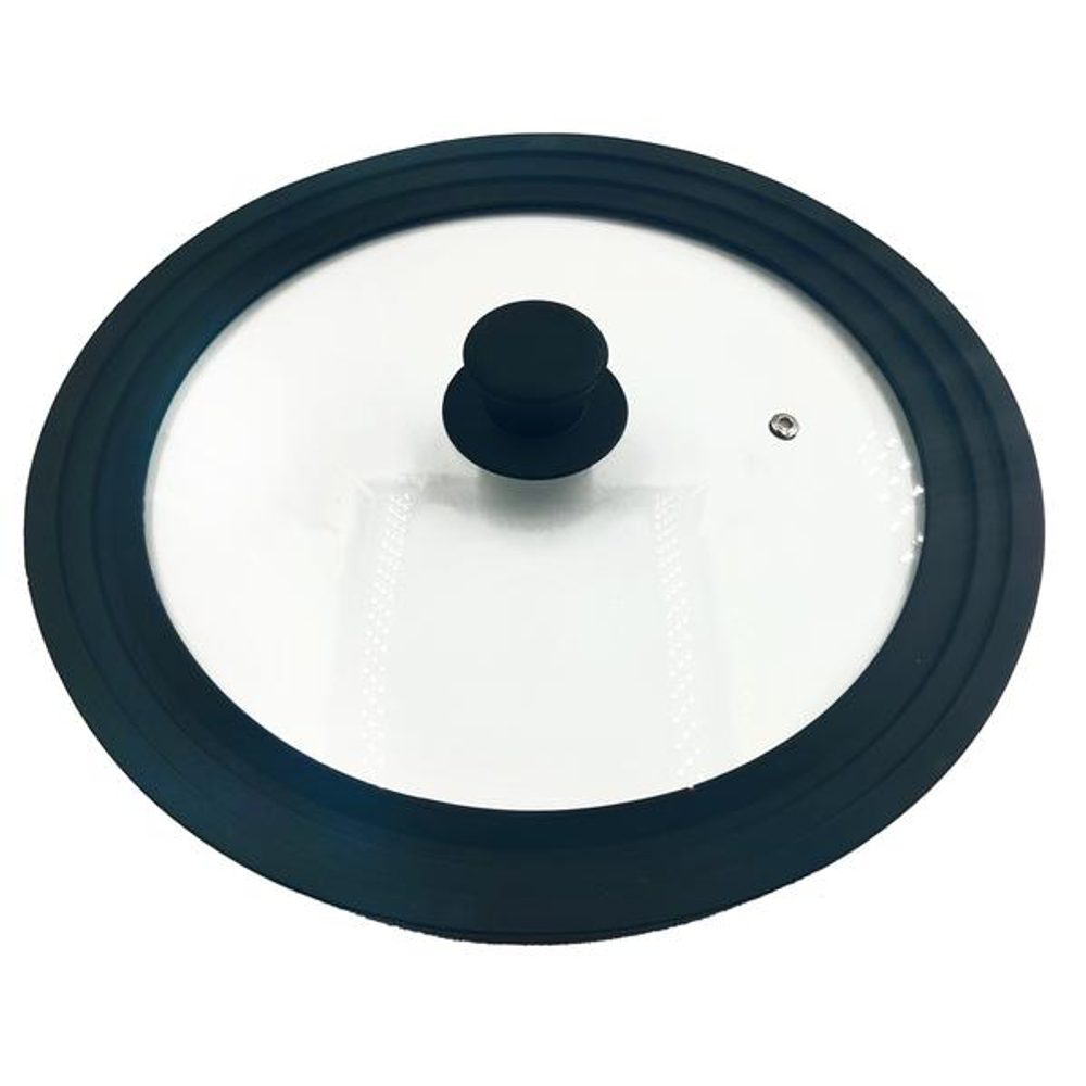 Levně TORO POKLICE UNIVERZÁLNÍ,TRVZENÉ SKLO+VENTIL,28,30,32CM