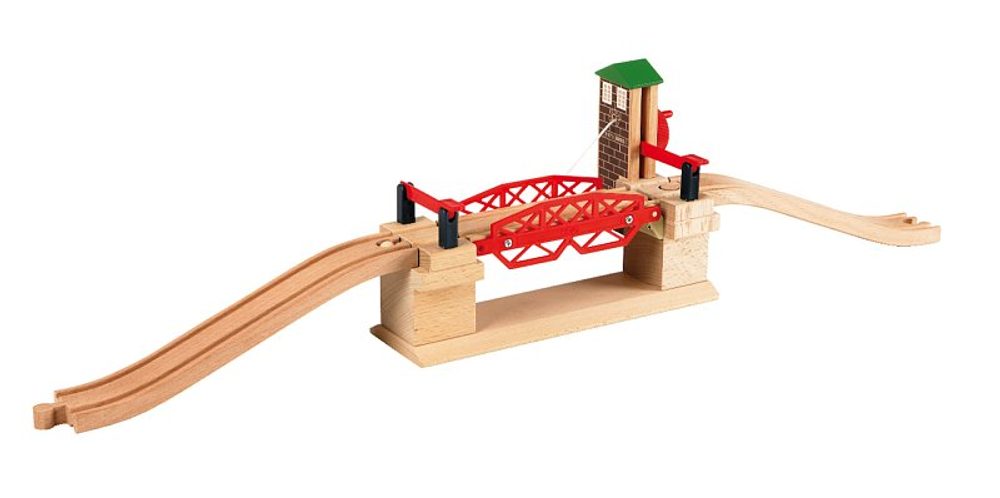 Levně BRIO Železniční most s výtahem