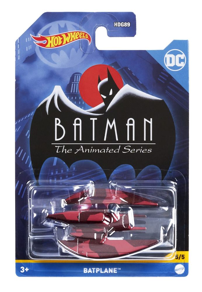 Levně HW TEMATICKÉ AUTO - BATMAN ASST
