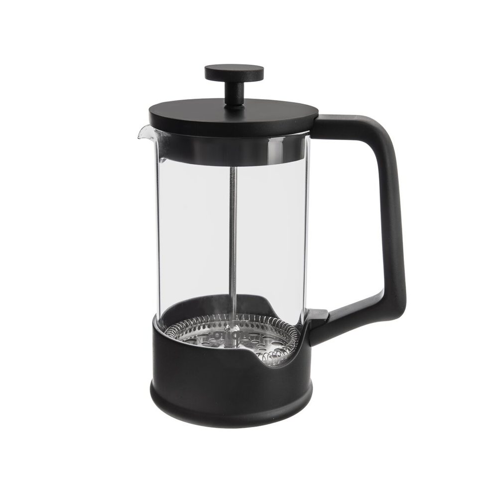 Levně Konvice french press BLACK 0,65 l
