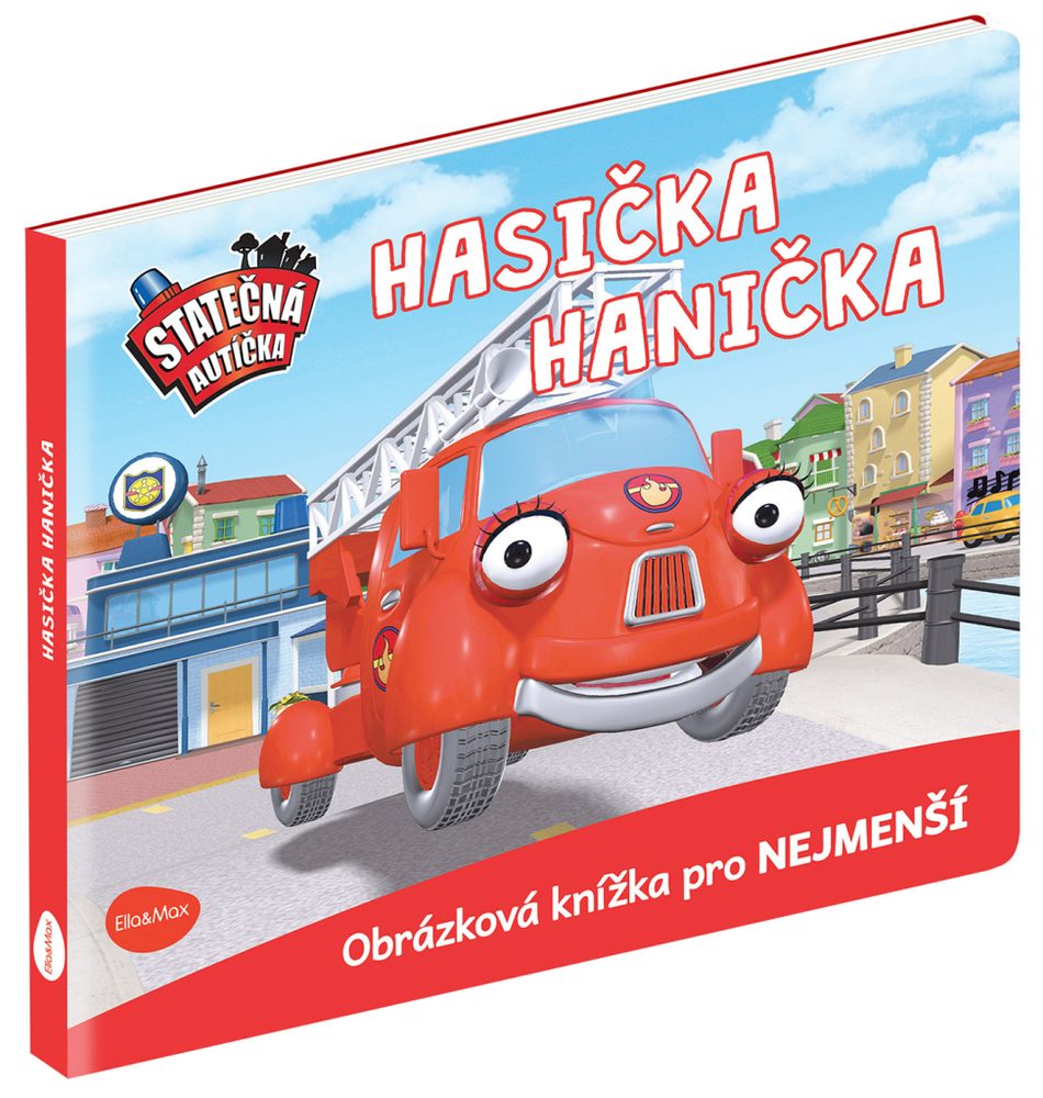 Presco Group STATEČNÁ AUTÍČKA – HASIČKA HANIČKA