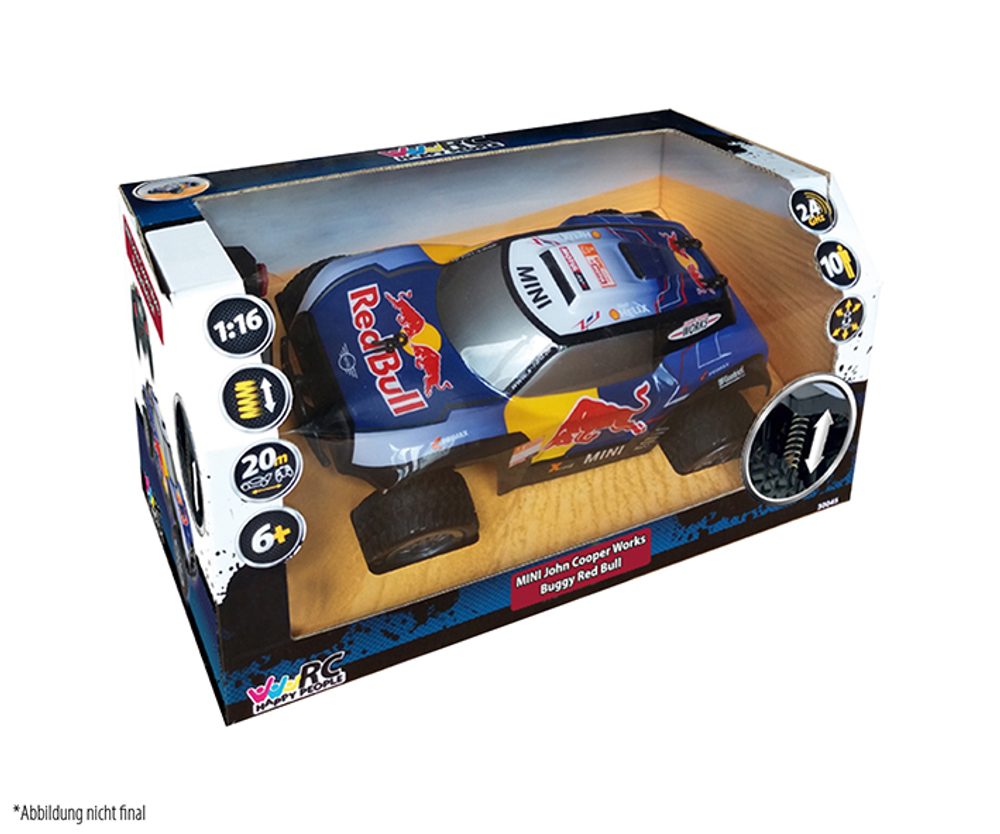 Levně RC Buggy Red Bull