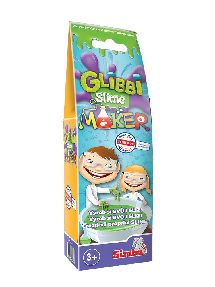 Simba Glibbi Slime Maker, 3 druhy, DP16 (obrázek 2)
