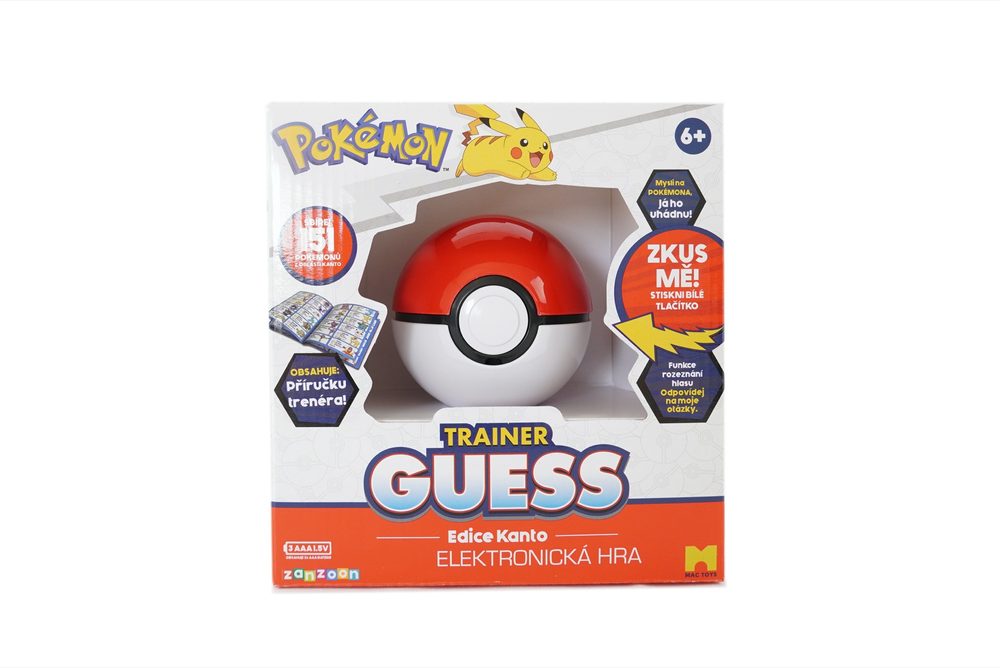 Levně Pokémon trainer guess CZ