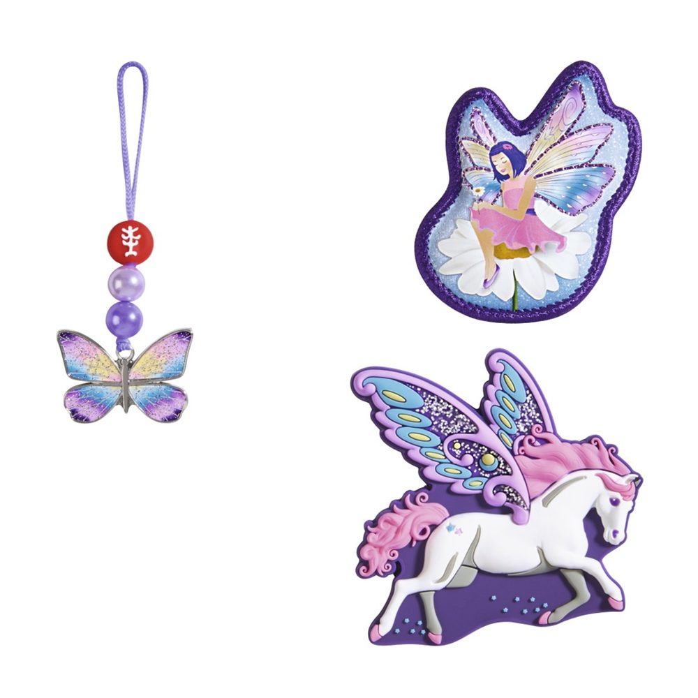 Levně Doplňková sada obrázků MAGIC MAGS, Pegasus Liv, pro aktovky a batohy Step by Step