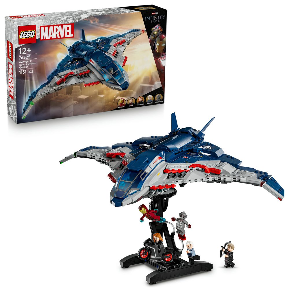 Levně Avengers: Age of Ultron Stíhačka Quinjet