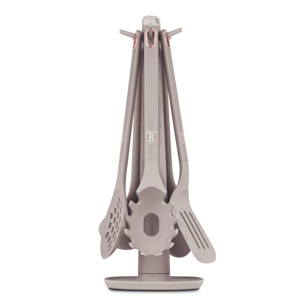 Levně BERLINGERHAUS Kuchyňské náčiní sada 6 ks Taupe Collection BH-8618