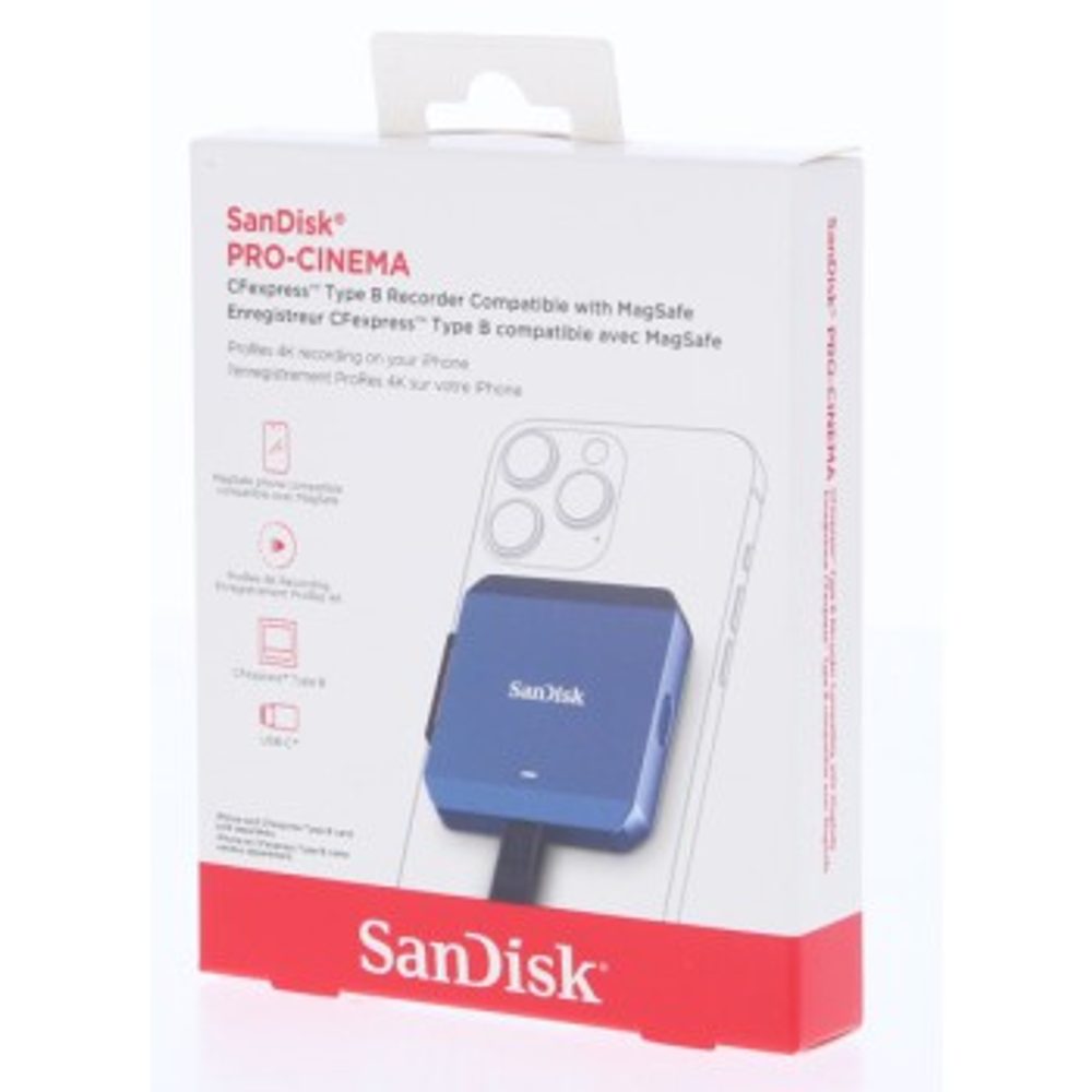 SanDisk Cfexpress Type B recorder (obrázek 9)