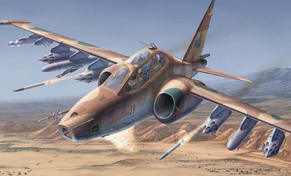 Levně Směr - Modely Suchoj Su-25 UB/UBK