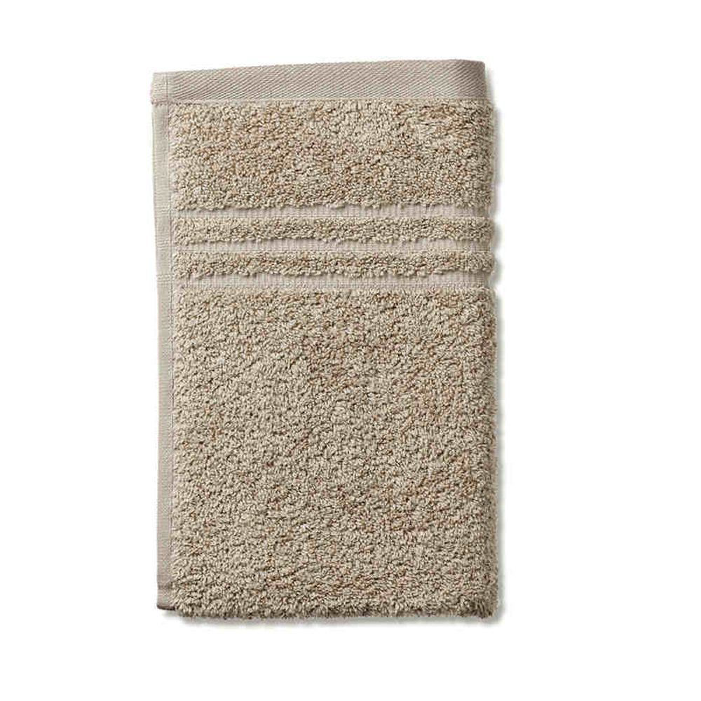 Levně KELA Ručník Leonora 100% bavlna stříbrnošedá 50x30 cm KL-23445