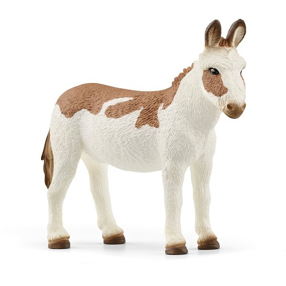 Levně SCHLEICH Zvířátko - Osel americký skvrnitý