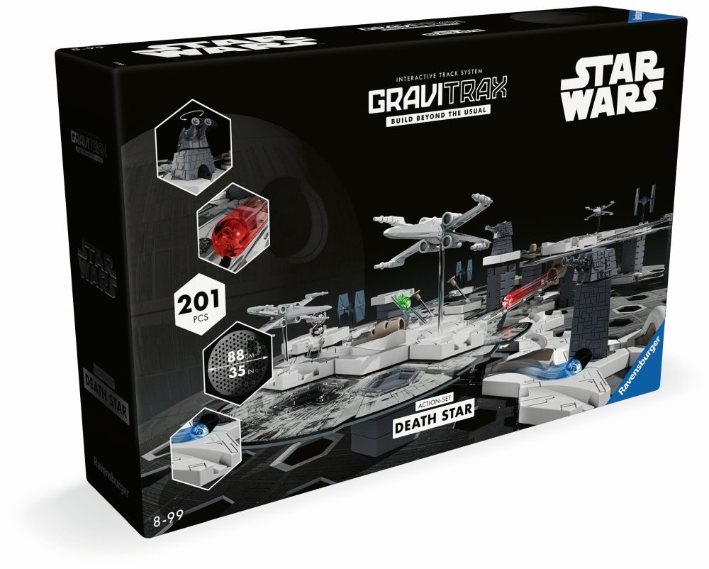 Levně GraviTrax Startovní sada Star Wars: Hvězda smrti