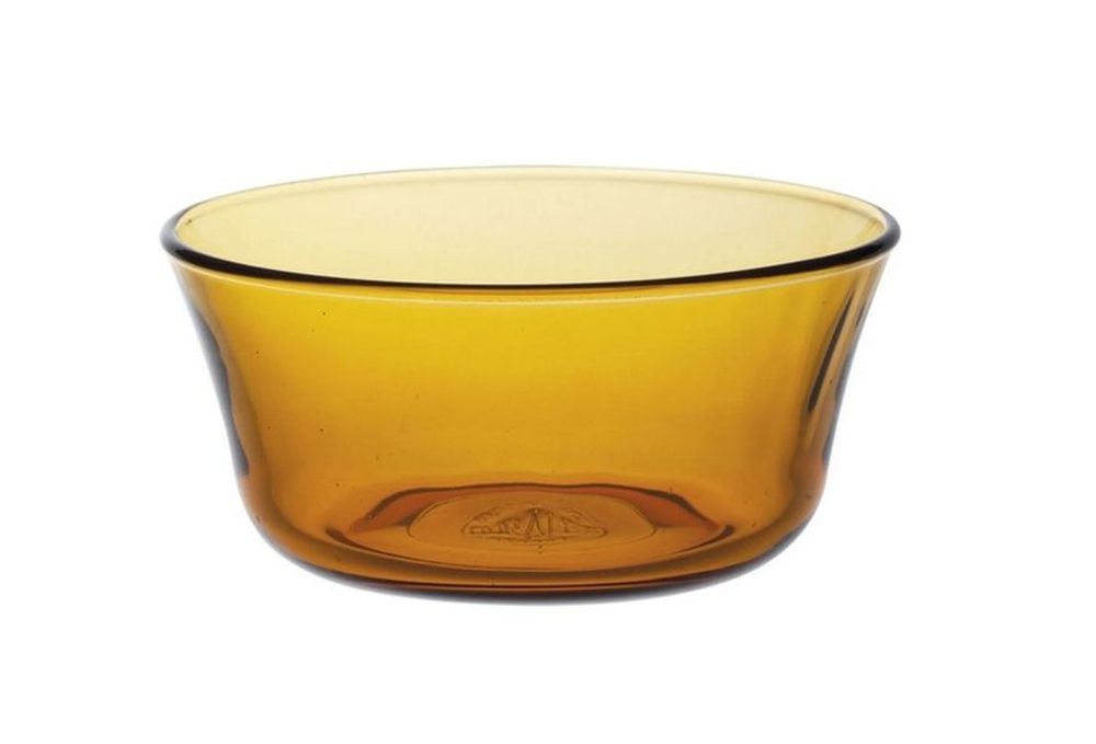 Levně miska 250ml, 1ks-Jantar, LYS, d10,5x 5cm, DURALEX, sklo