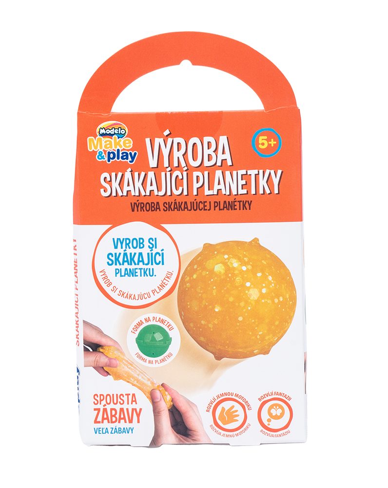 Levně MODELO Výroba hopíku- žlutý