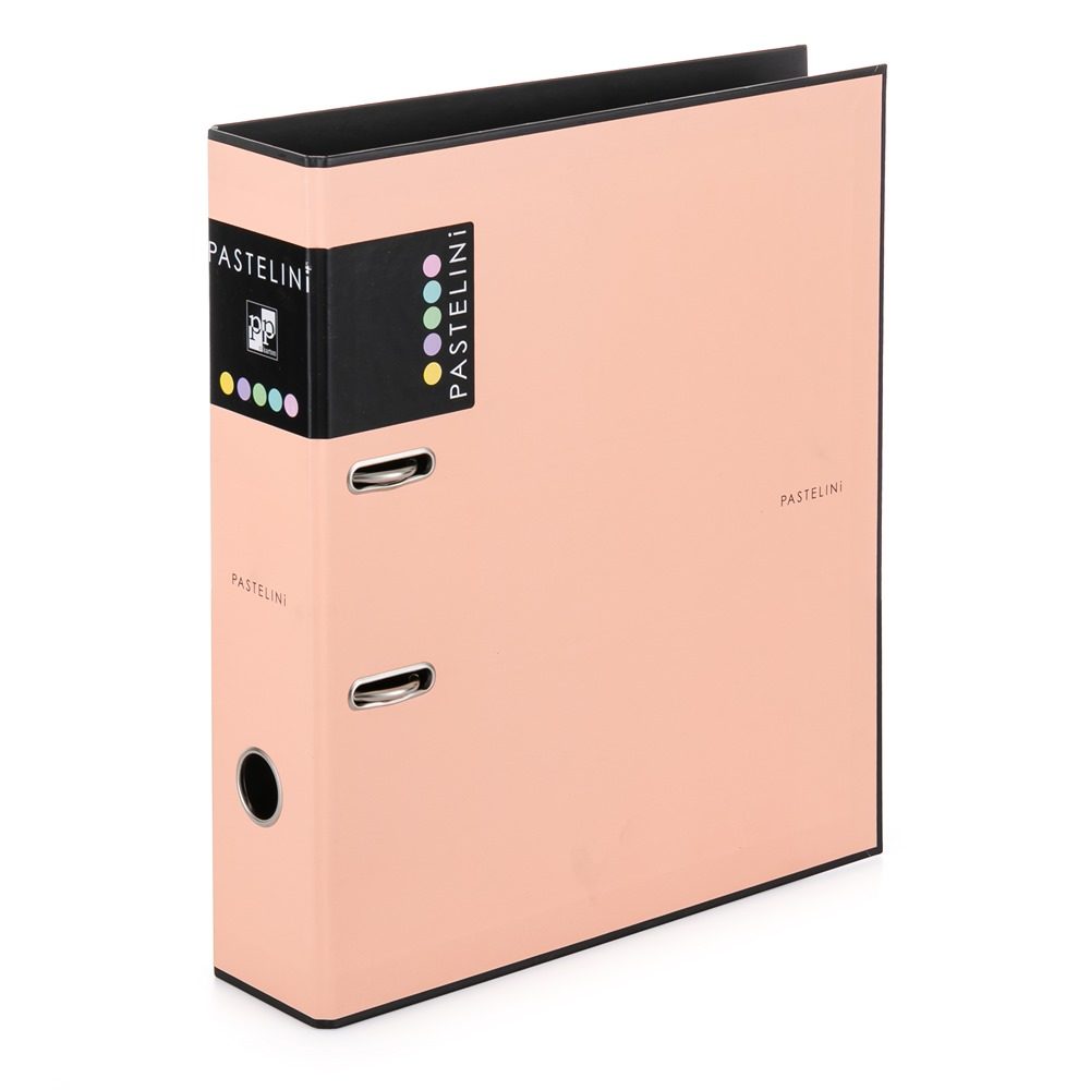 Levně Karton P+P Pořadač A4 lamino páka 7cm PASTELINI meruňková 7-233