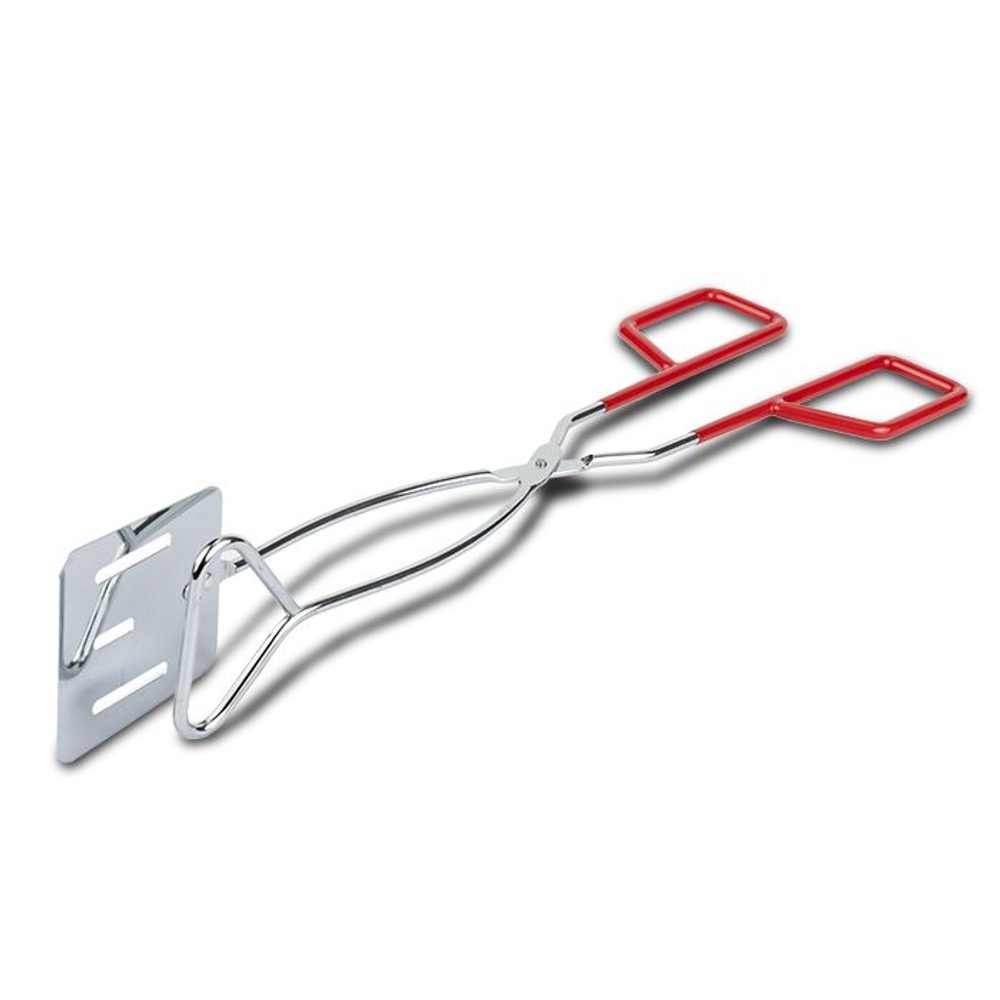 Levně kleště 42cm BBQ GURU, ploché, grilovací, chrom