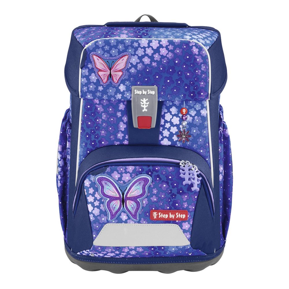 Levně Step by Step Školní aktovka GIANT, Butterfly Maja - 5 dílný set, AGR certifikát