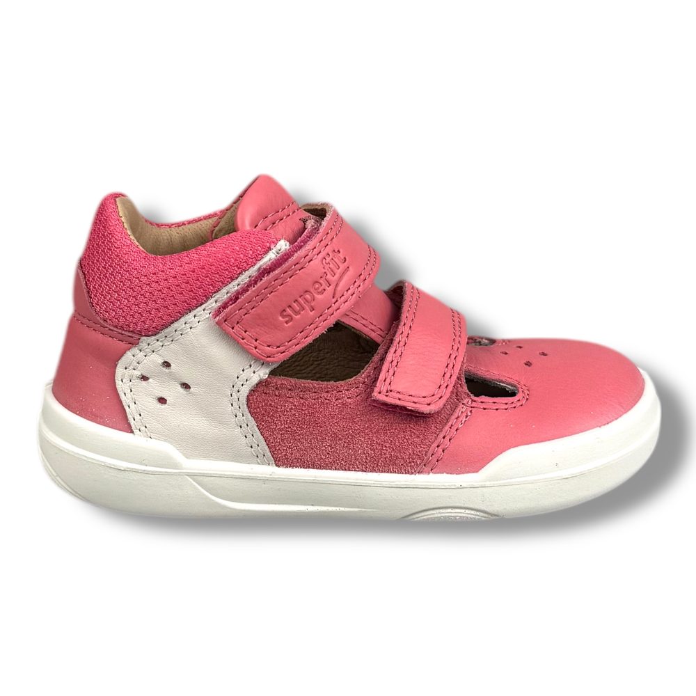 Levně SUPERFIT Dětská letní obuv 1-000547-5500 Rosa/Weiß - 20