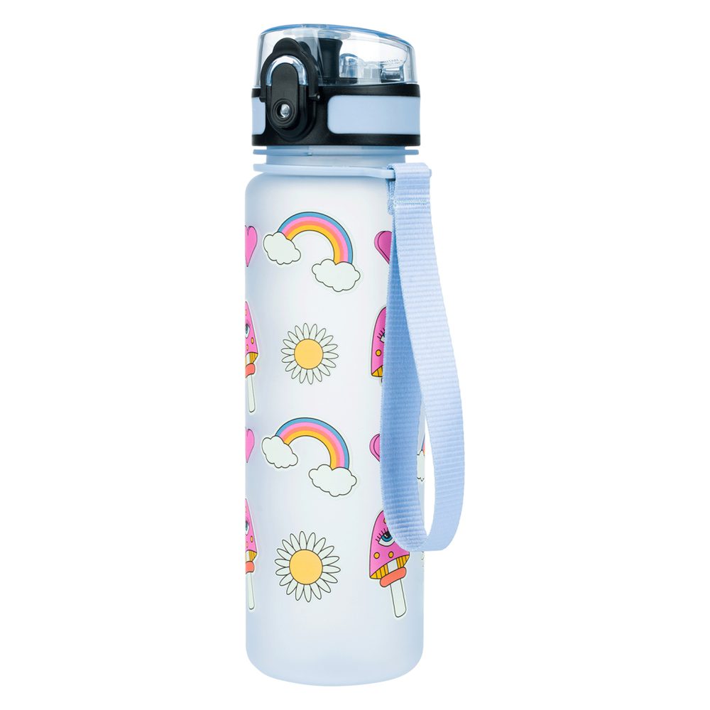 Levně BAAGL Tritanová láhev na pití Hippie, 500 ml