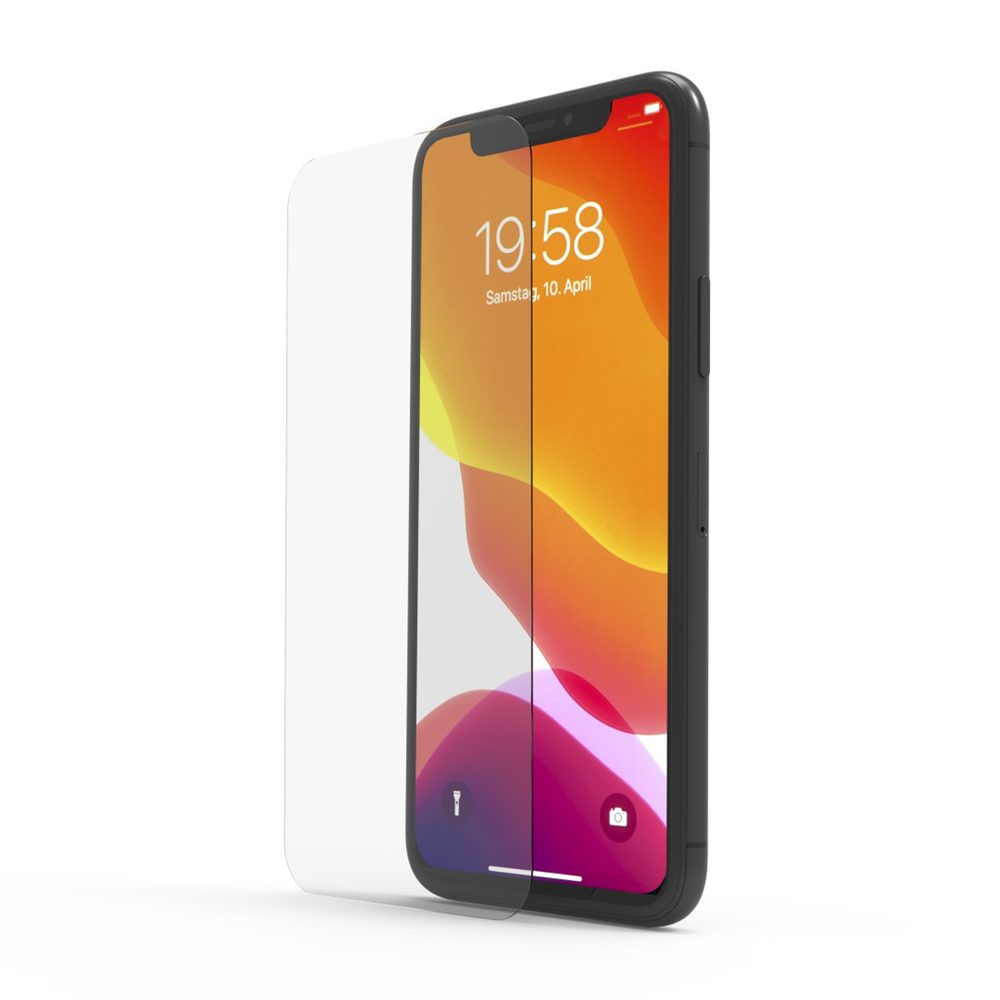Levně Hama Clear Protect, ochranné sklo na displej pre Apple iPhone 11
