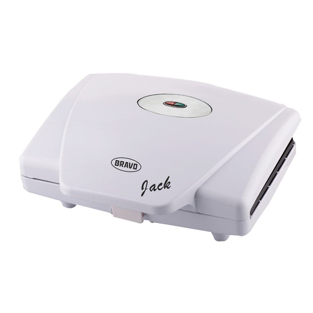 Levně sendvičovač BRAVO B-4822, JACK, bílý, 750W