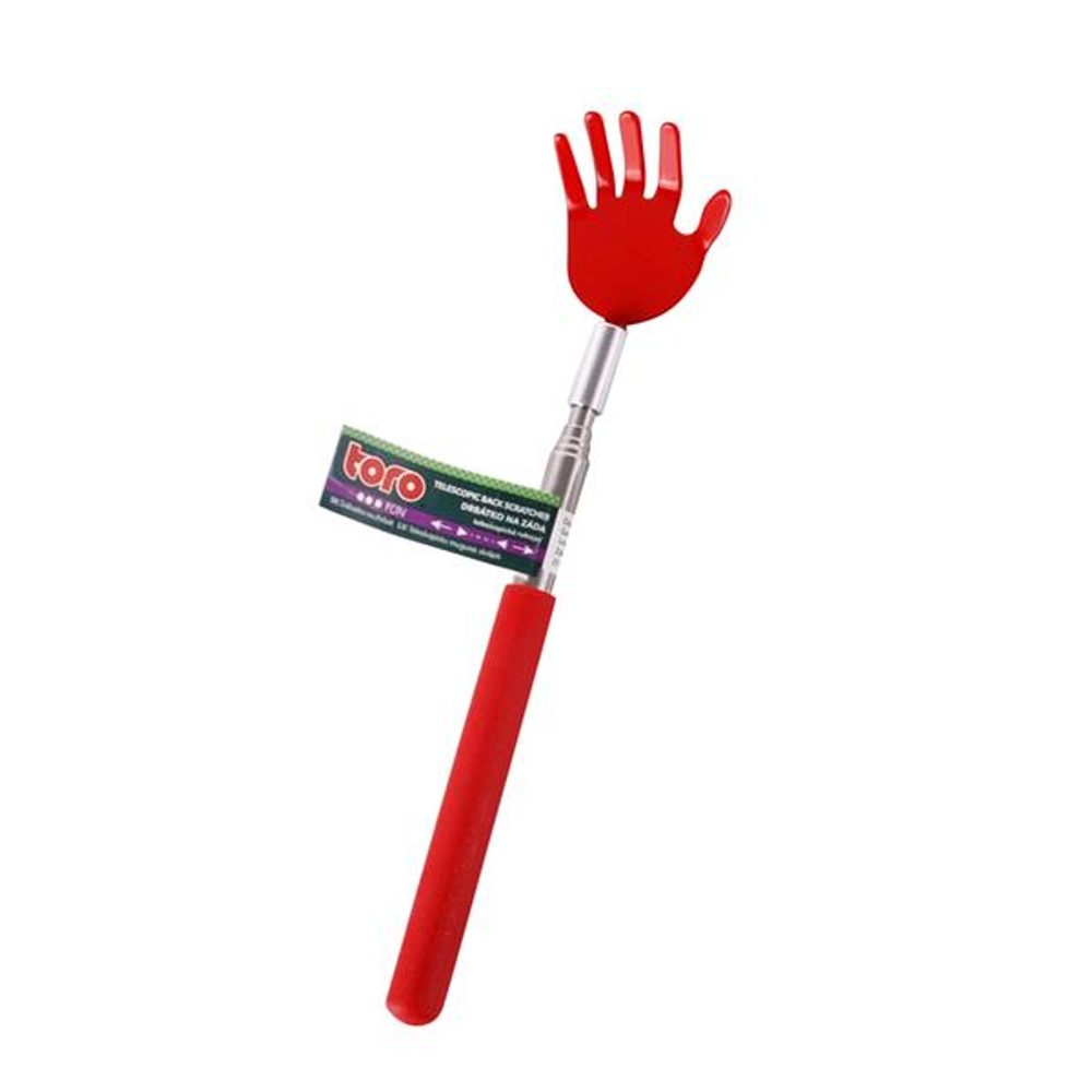 Levně TORO ŠKRÁBATKO NA ZÁDA TELESKOPICKÉ 20-70CM 3ASS