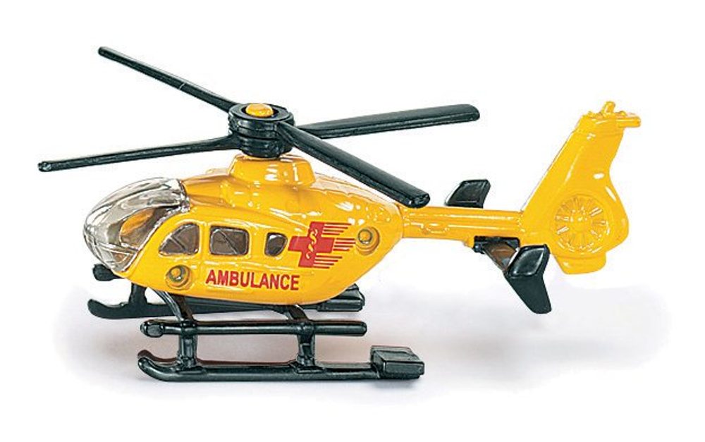 Levně SIKU Blister - Záchranná helikoptéra