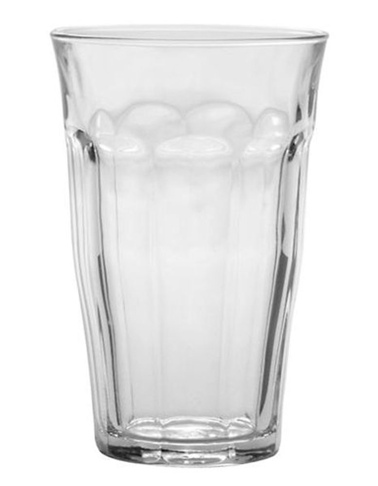 Levně sklen. 500ml, 6ks-čirá, PICARDIE, d9,4x14,5cm, DURALEX
