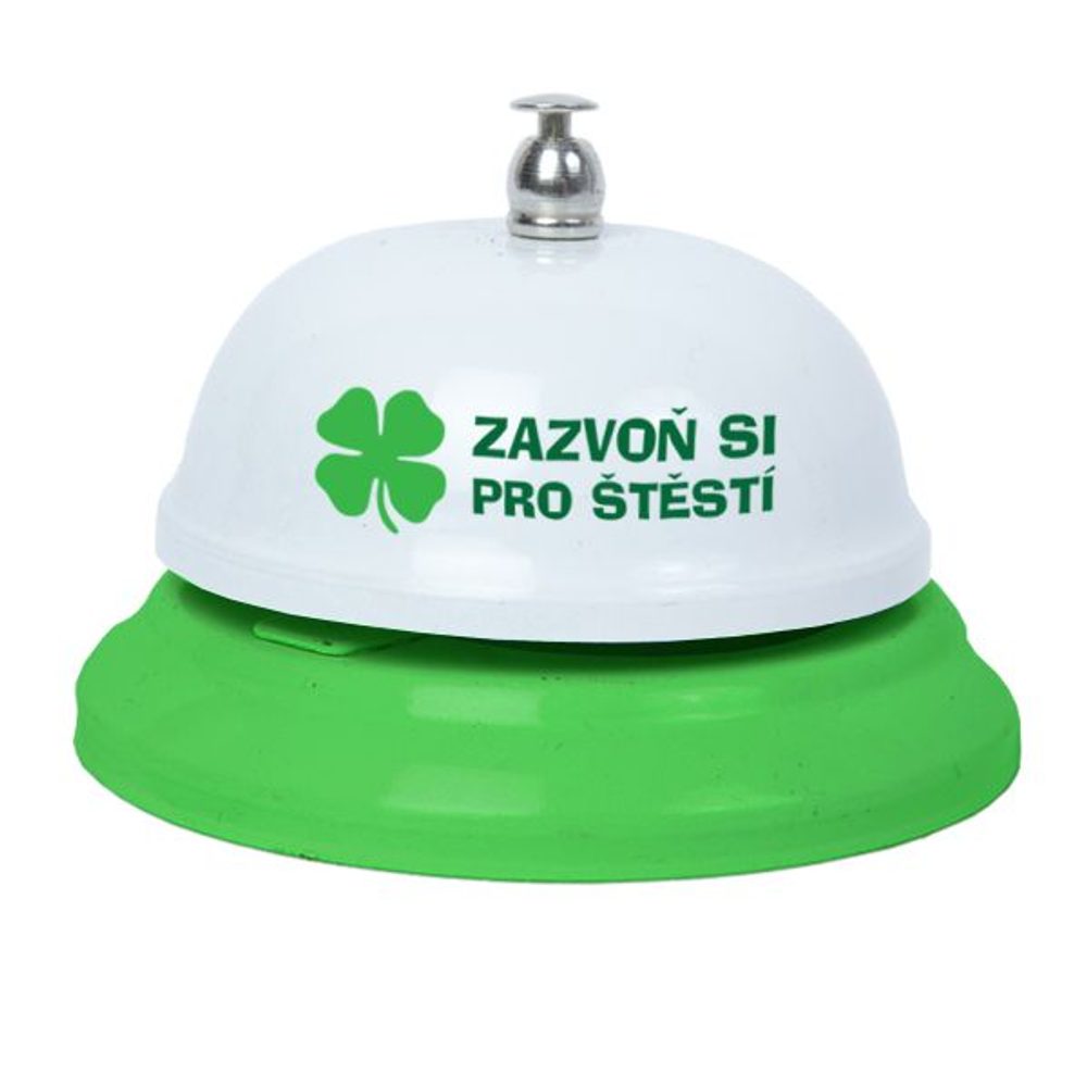 Levně Vtipný zvonek - Zazvoň si pro štěstí
