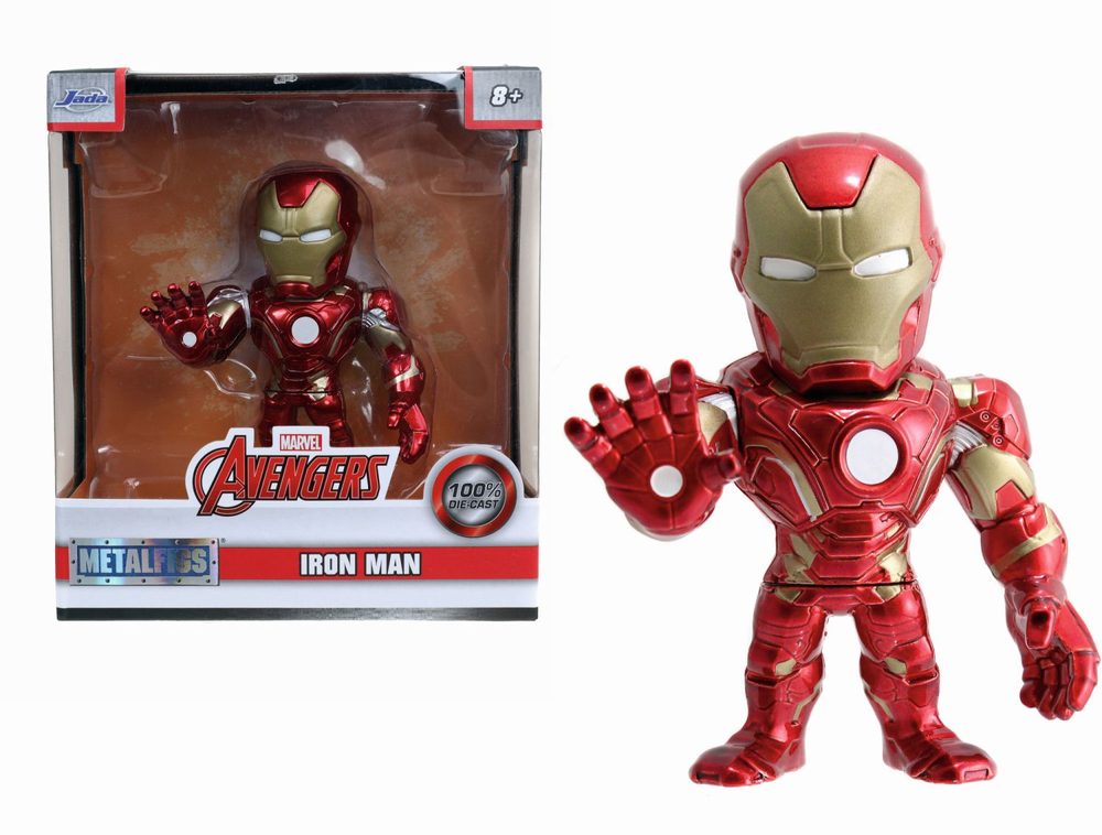 Figurka Jada Marvel Ironman