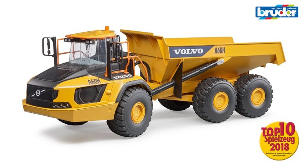 Levně Konstrukční vozy - nákladní auto Volvo