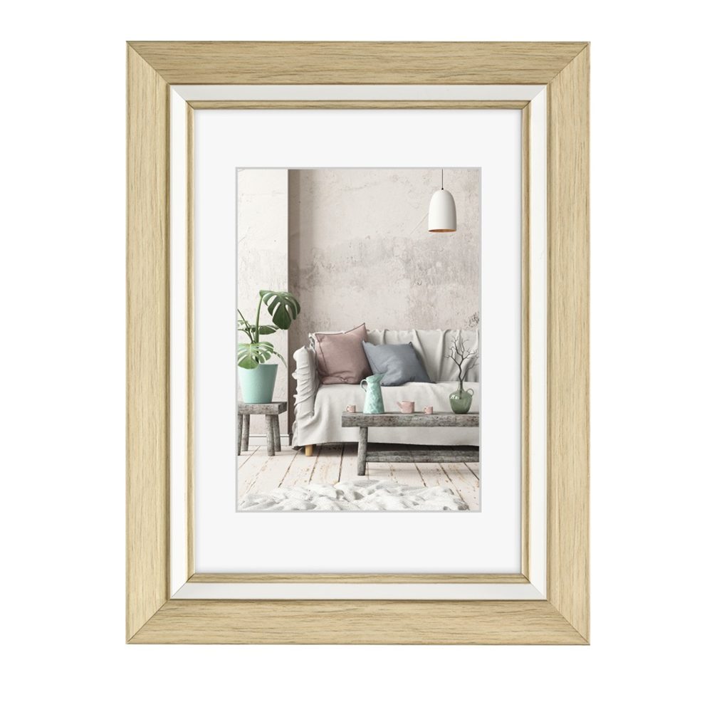 Levně Hama rámeček plastový COZY, přírodní, 20x30 cm
