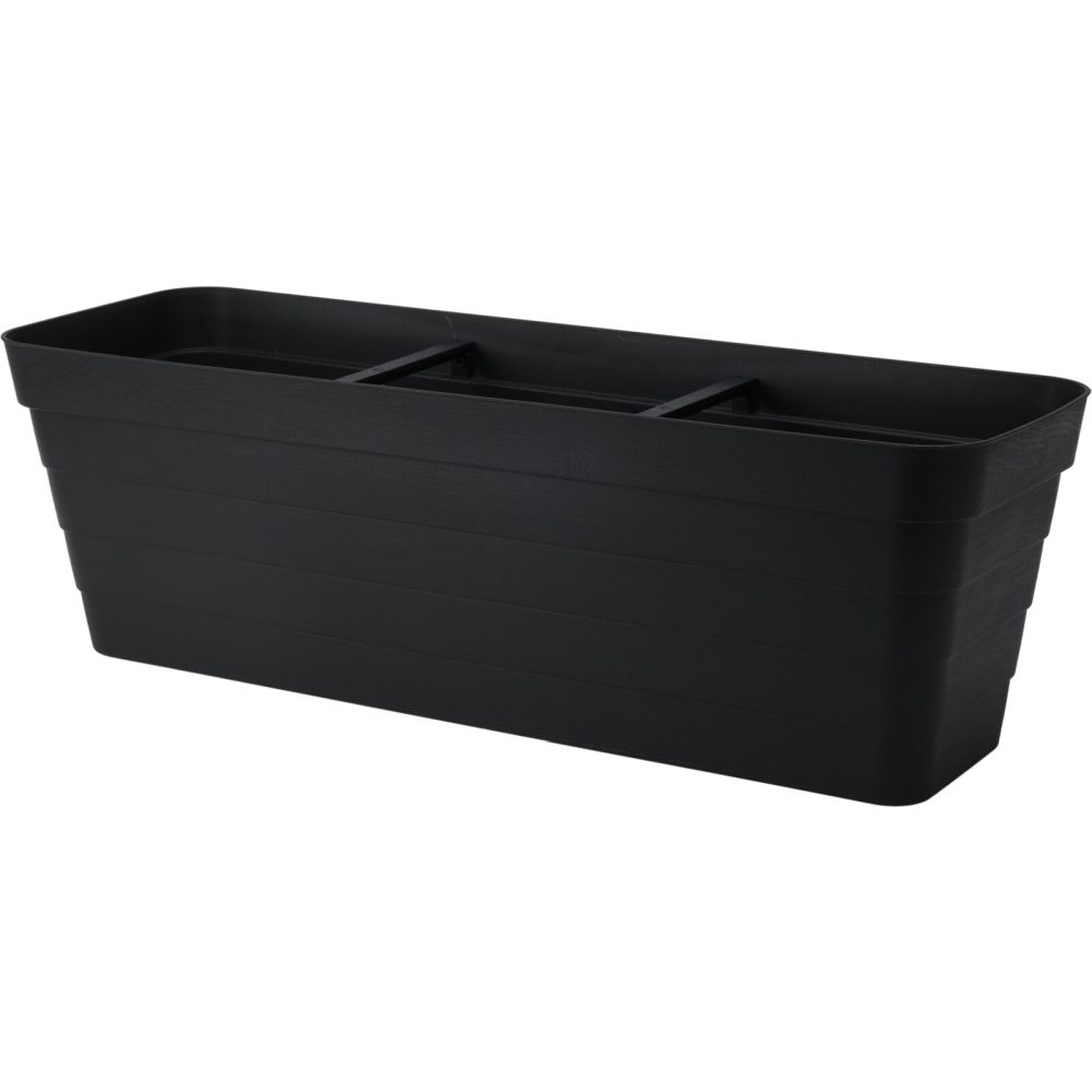 PROGARDEN Truhlík 60 x 20 x 19 cm antracit KO-Y54202910
