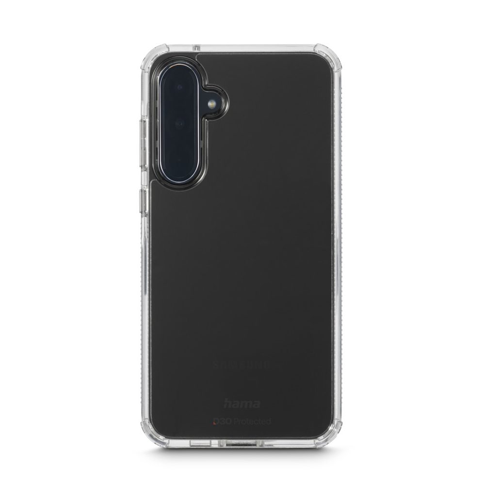 Hama Extreme Protect, kryt pro Samsung Galaxy A36 5G, D3O®, nežloutne, průhledný