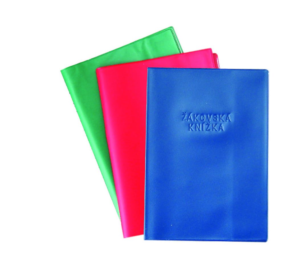 Levně Karton P+P Obal na žákovskou knížku ČR 1-124