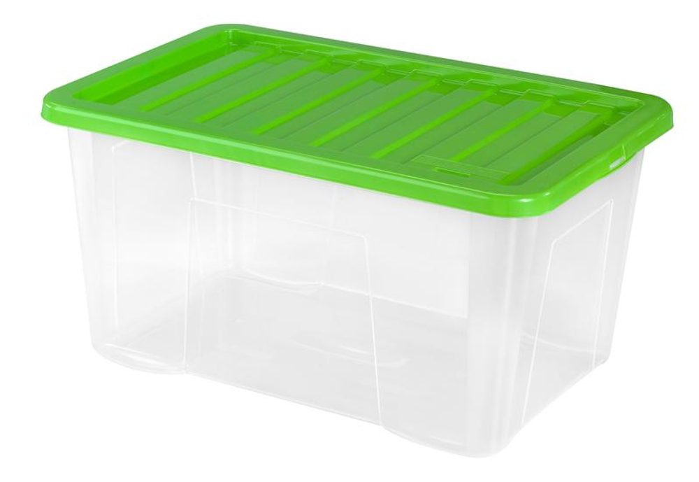 Levně heidrun BOX ÚLOŽNÝ S VÍKEM 60L,QUASAR,PLAST,60X40X30CM
