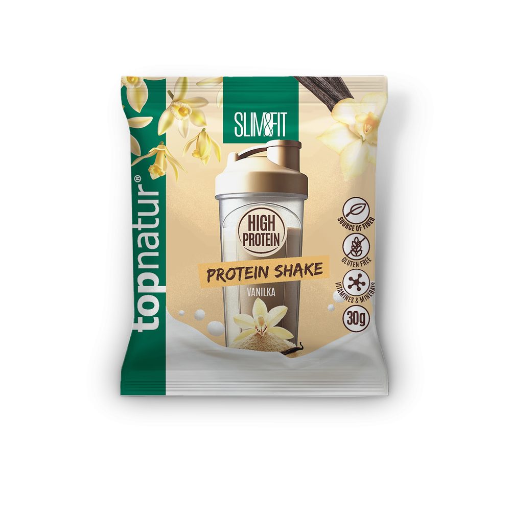 Topnatur SLIM&FIT PROTEIN shake vanilka 30g