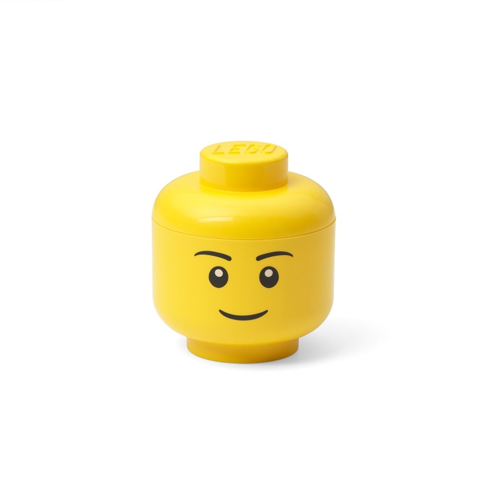 Levně LEGO úložná hlava (mini) - chlapec