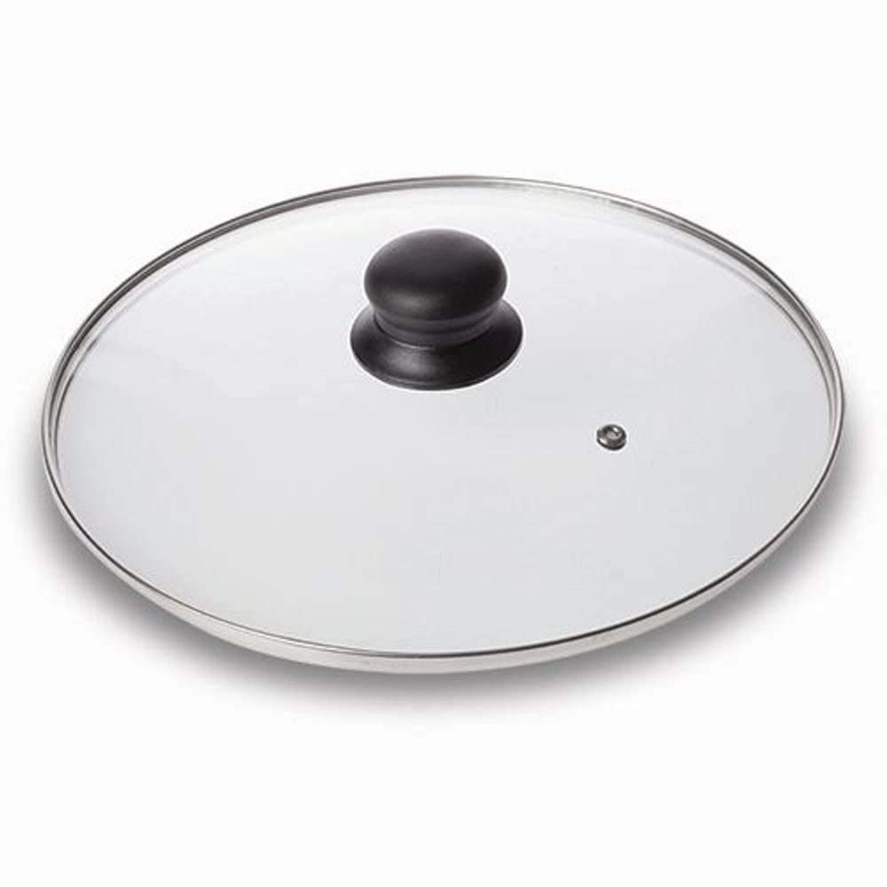 Levně poklice d24cm MISTY, sklo vč.plast.úchytu